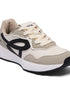 REEGO Off White Men's Sneakers